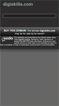 Mobile Screenshot of digiskills.com