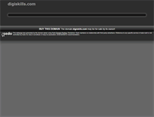 Tablet Screenshot of digiskills.com